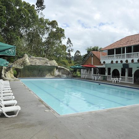Termales Santa Monica Hotel Choachí Buitenkant foto