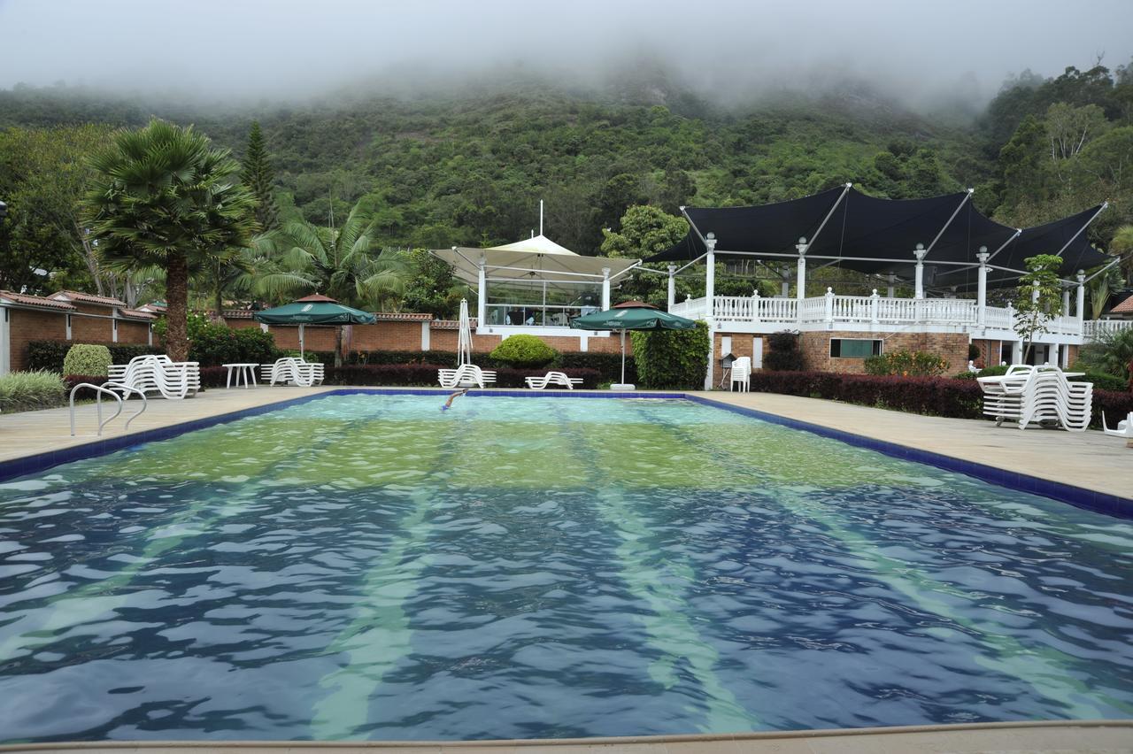 Termales Santa Monica Hotel Choachí Buitenkant foto