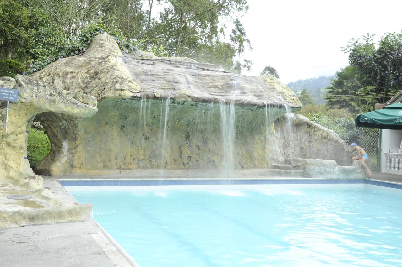 Termales Santa Monica Hotel Choachí Buitenkant foto