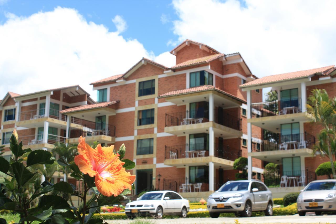 Termales Santa Monica Hotel Choachí Buitenkant foto