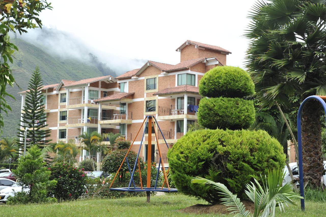 Termales Santa Monica Hotel Choachí Buitenkant foto