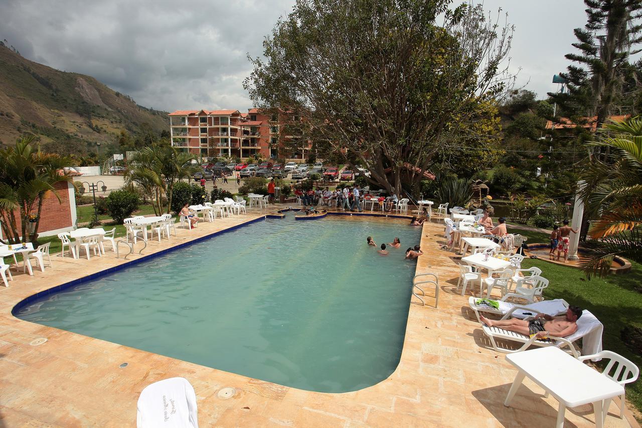 Termales Santa Monica Hotel Choachí Buitenkant foto