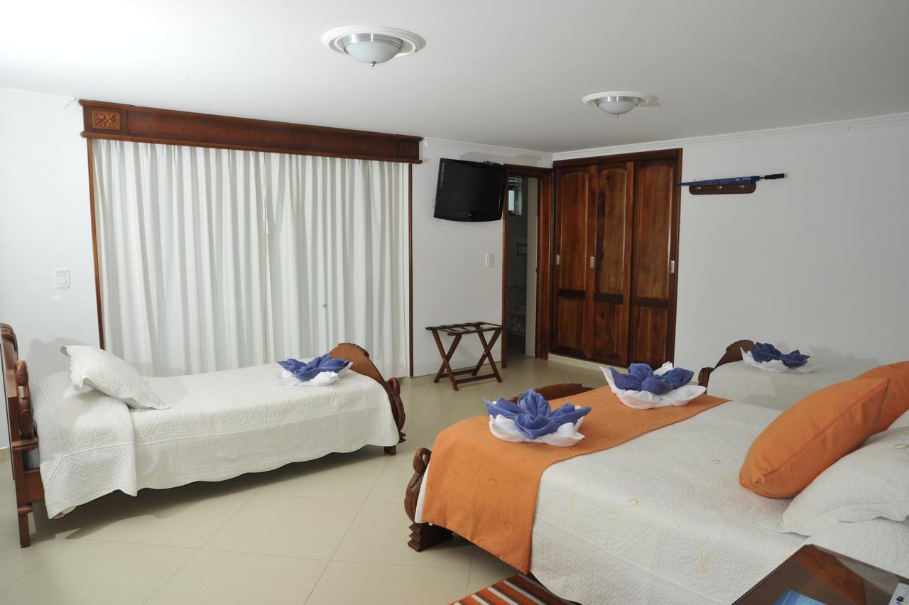 Termales Santa Monica Hotel Choachí Buitenkant foto