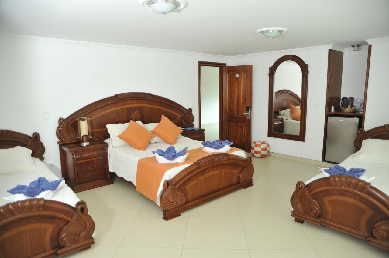 Termales Santa Monica Hotel Choachí Buitenkant foto