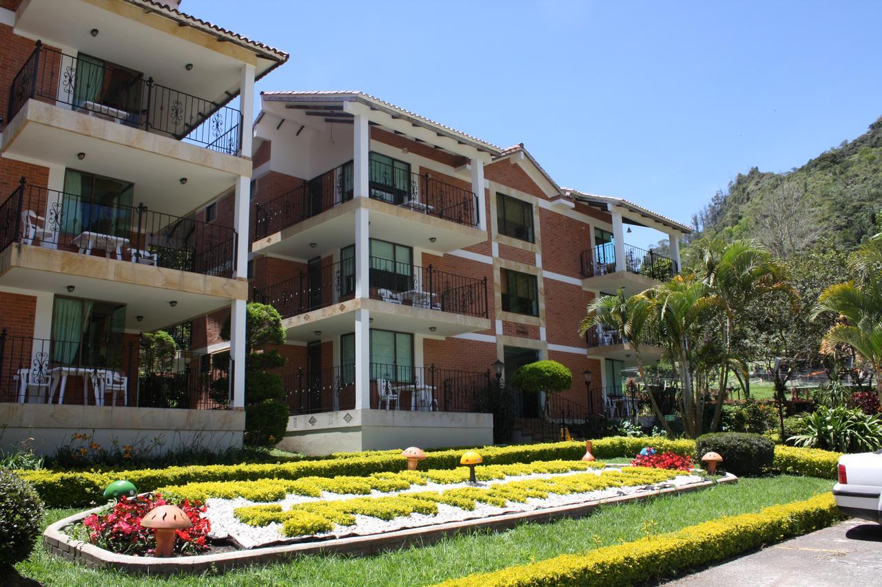 Termales Santa Monica Hotel Choachí Buitenkant foto