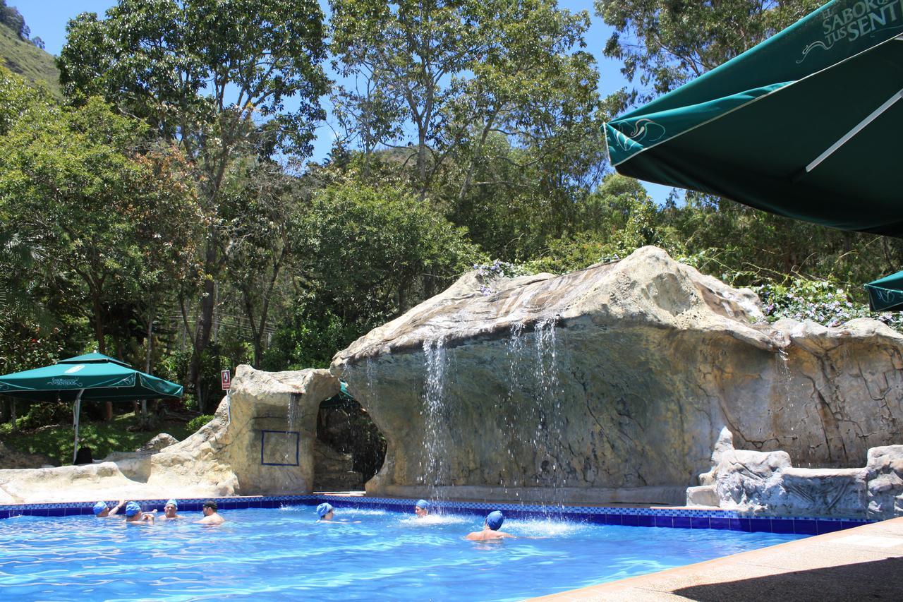 Termales Santa Monica Hotel Choachí Buitenkant foto