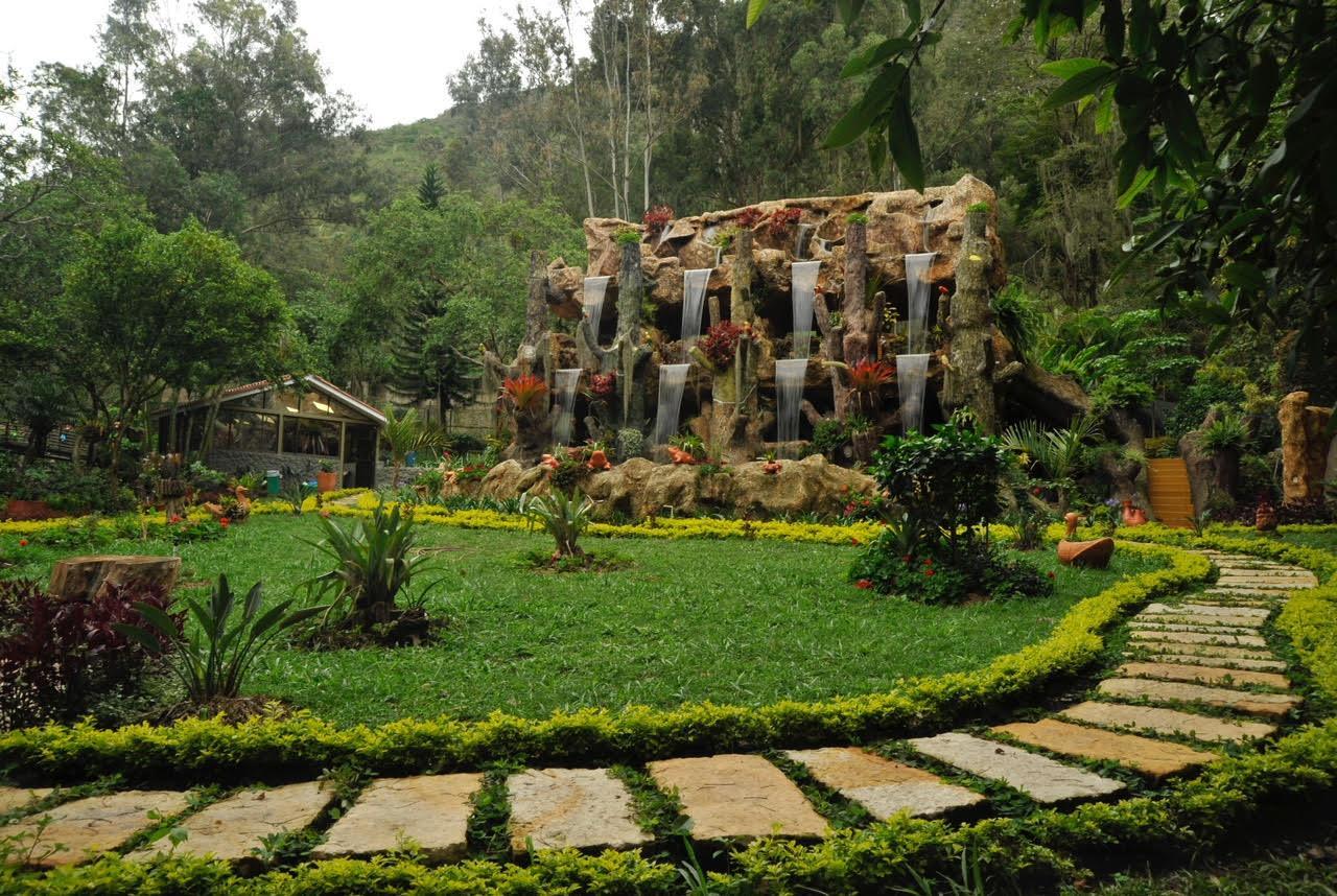 Termales Santa Monica Hotel Choachí Buitenkant foto
